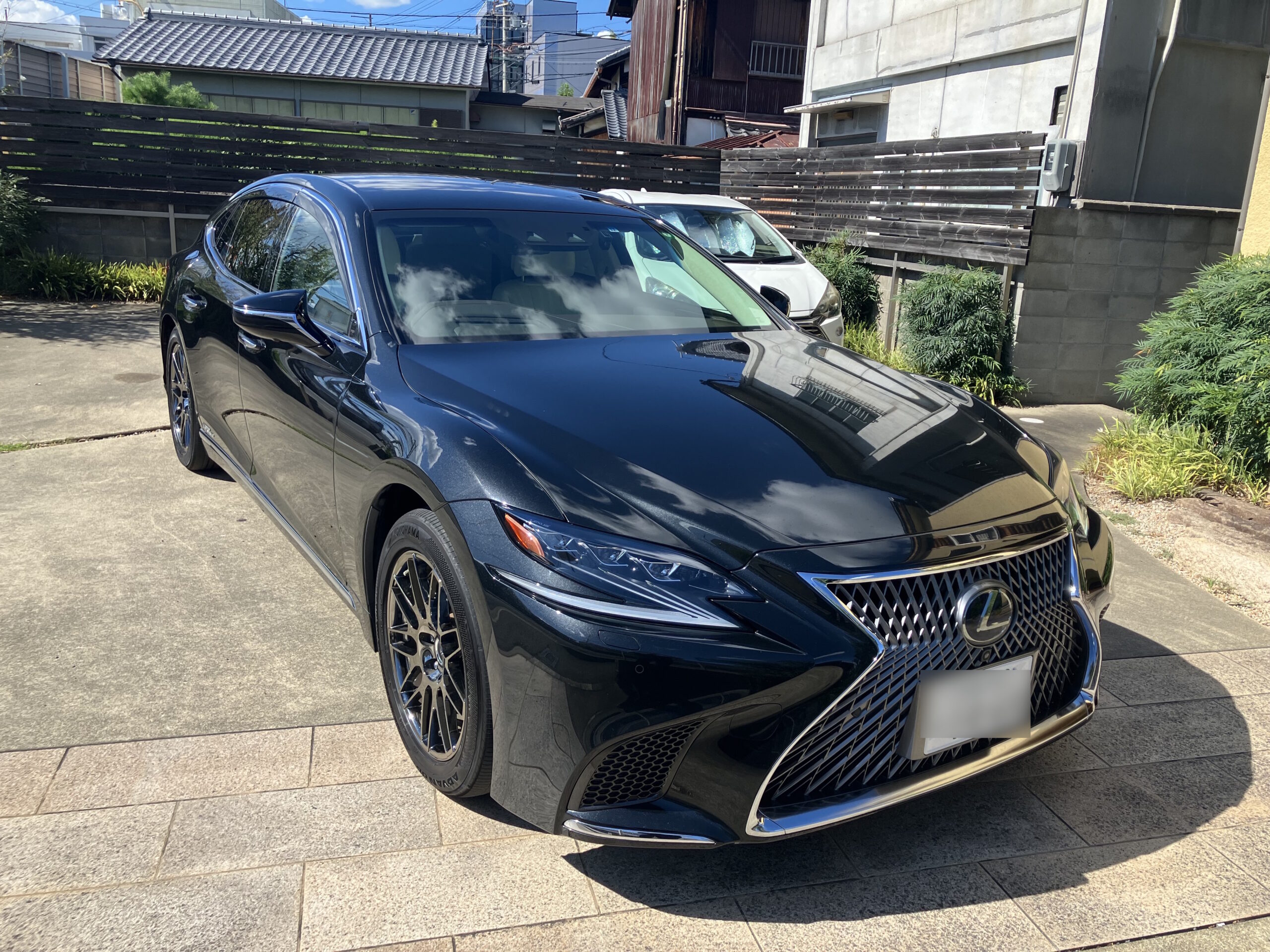 リセールバリューを解説する実オーナー所有のレクサスLS500h version L